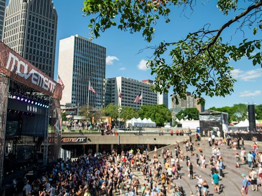 Electronic music fans celebrate Detroit's heritage, influence at Movement festival