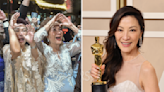 Watch Michelle Yeoh’s Mom and Family Break Down in Tears and Cheer Over Her Oscar Win: ‘She Has Made Malaysia Proud’