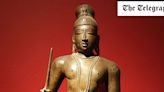 Oxford museum returns ‘stolen’ 500-year-old statue to India
