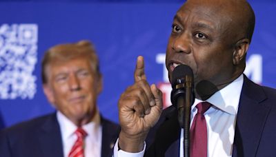 Tim Scott denuncia a presentadoras de TV de criticarlo por ser afroamericano y senador conservador - La Opinión