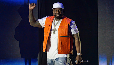 50 Cent Reacts To Trump Assassination Attempt Before Performing 'Many Men' | iHeart