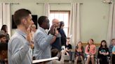 21 people become American citizens in Windham