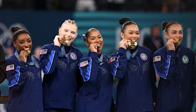 Team USA, Suni Lee wins gold medal in Women's team finals