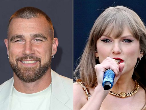 Travis Kelce's Sweet Moments at Taylor Swift's 2nd London Show — from His Archer Pose to a Cute Gesture During 'Karma'