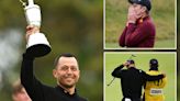 Justin Rose falls agonisingly short at The Open as Schauffele wins second Major