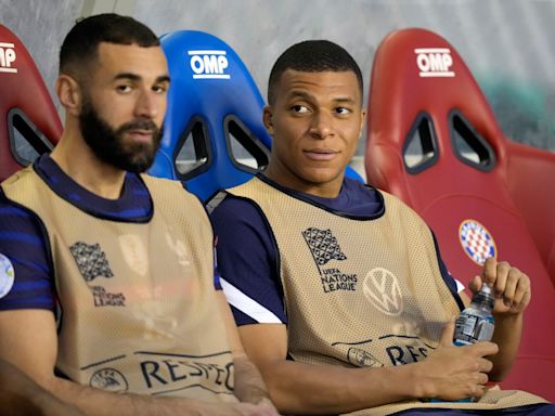 Kylian Mbappé está llamado a heredar el "9" que Karim Benzemá dejó en el Real Madrid - El Diario NY