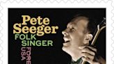 Folk legend Pete Seeger is getting his own USPS stamp, and it'll start in Newport