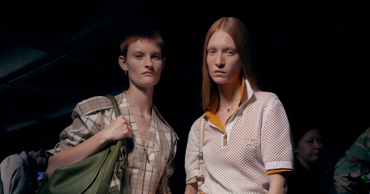 Burberry’s Spring 2025 Wardrobe Is Weather-Ready, Rain or Shine