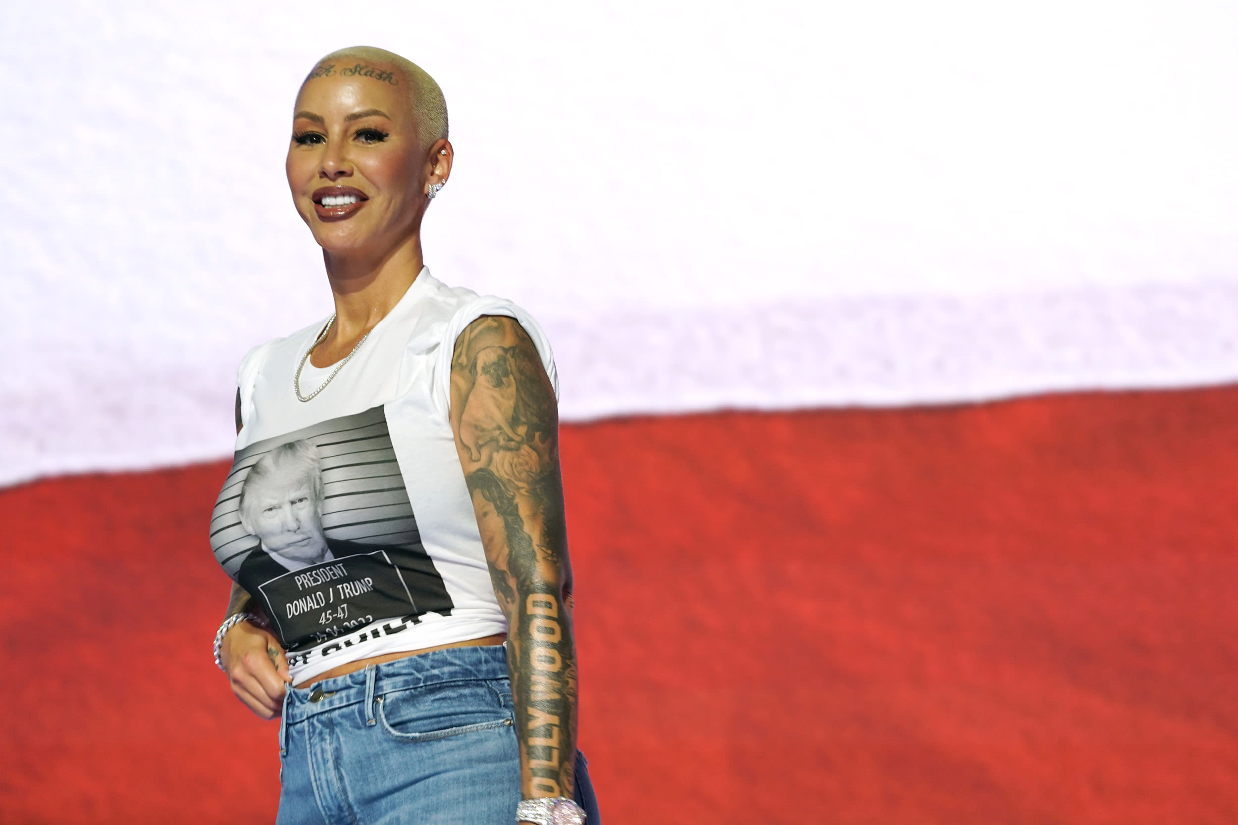 Amber Rose backs Trump-Vance pet eating conspiracy: 'a known fact'