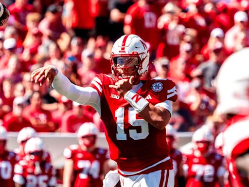 Family ties, Patrick Mahomes comps (kind of) and the true freshman QB Nebraska has been waiting for