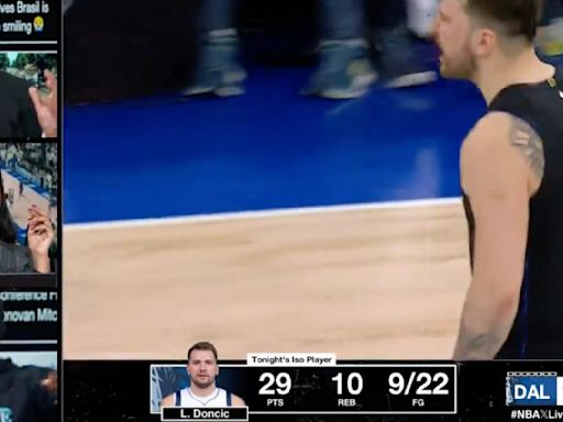 Jamal Crawford Perfectly Predicted Luka Dončić's Game-Winner Right Before It Happened