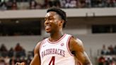 Arkansas guard Davonte Davis to enter transfer portal