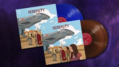 Win a Signed Copy of the Serenity Deluxe Edition Soundtrack on Vinyl