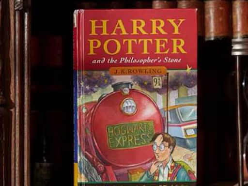 Rare first edition Harry Potter book sells for more than €53,000