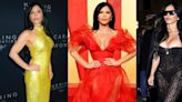 9 of the most daring looks Lauren Sánchez has ever worn, from corset minidresses to see-through lace gowns