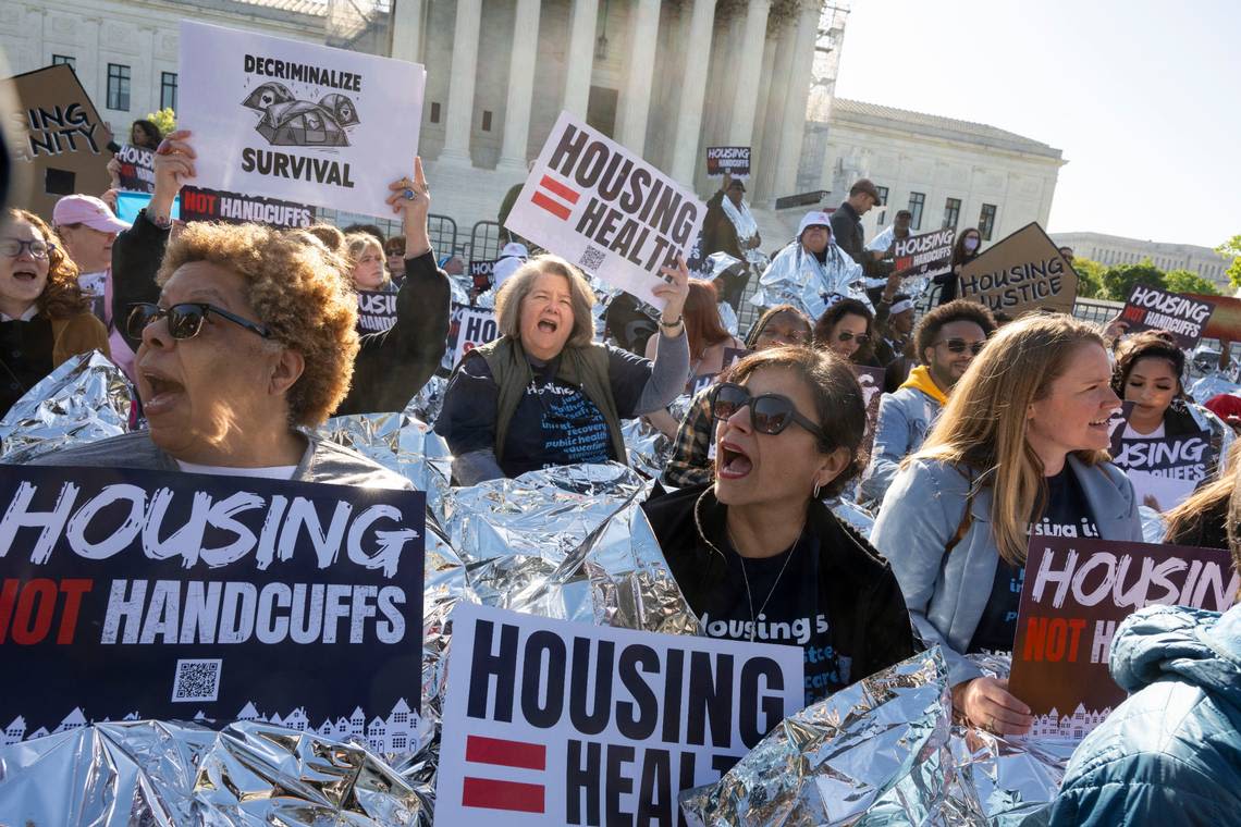 On homelessness, one Supreme Court justice asked the right question | Opinion