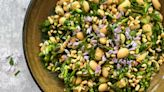 Spring salads: This Asparagus, Sorrel and Pine Nut Salad is easy, bright and delicious