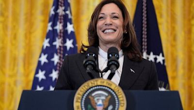 Harris, endorsed by Biden, could become first woman, second black person to be president