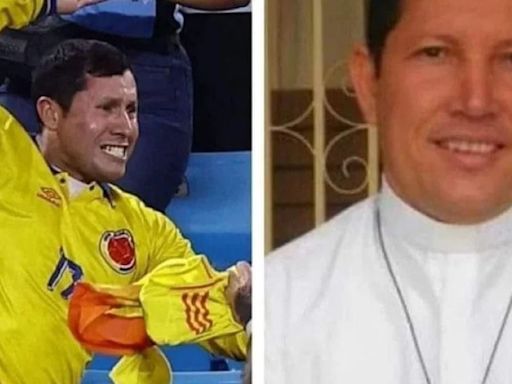 Cura venezolano fue señalado erróneamente de golpear a Darwin Núñez en partido entre Colombia y Uruguay