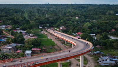 Hasta ahora, el puente más largo que se ha construido en Perú no va a ninguna parte