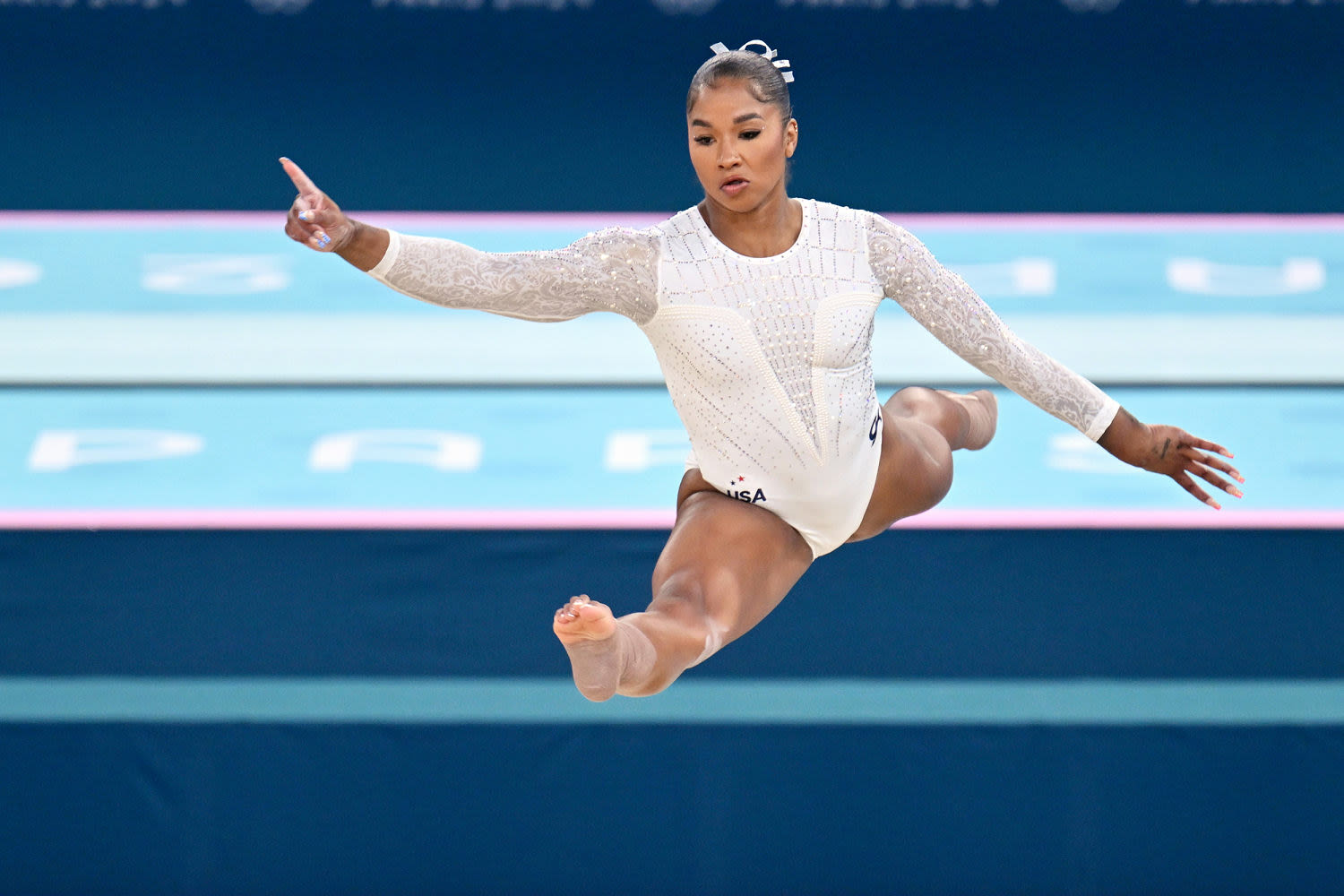 Jordan Chiles' stripped bronze is gymnastics' biggest controversy since the 2000 Sydney Olympics disaster