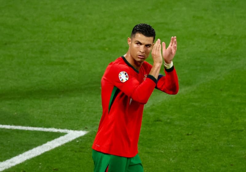 Portugal hit back to beat Czechs as Ronaldo plays record sixth Euros