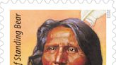 US Postal Service honors civil rights leader, Ponca tribe Chief Standing Bear, with stamp