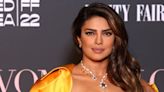 Priyanka Chopra Channels Belle In Vivid Yellow Gold Gown