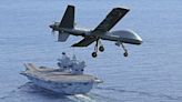 Mojave Drone Flies From British Aircraft Carrier