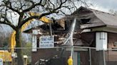 Why is the lodge at MLK Jr. Park being torn down?