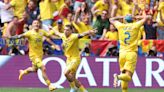 Stanciu stunner helps Romania ease past Ukraine