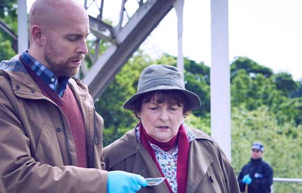 Vera star shares emotional filming update ahead of final series