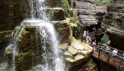 Famed Waterfall Is Going Viral After Visitors Make Unnatural Discovery