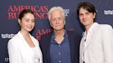 Michael Douglas Brings Kids Carys & Dylan to ‘America’s Burning’ Screening in NYC