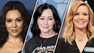 Shannen Doherty’s funeral: Alyssa Milano, Jennie Garth reportedly won’t be invited