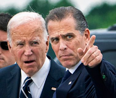 Trump previews attacks on Biden's son ahead of debate