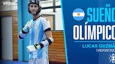 Un llamado especial lo motivó a buscar revancha en los Juegos Olímpicos: la historia de la esperanza argentina del taekwondo y su amigo entrenador