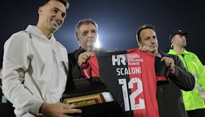 El homenaje de Newell’s a Lionel Scaloni tras ser campeón de la Copa América con la selección argentina: “Mucho más de lo que uno creía”