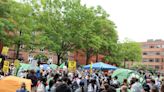 Blocks from the White House, US students stand steadfast with Gaza