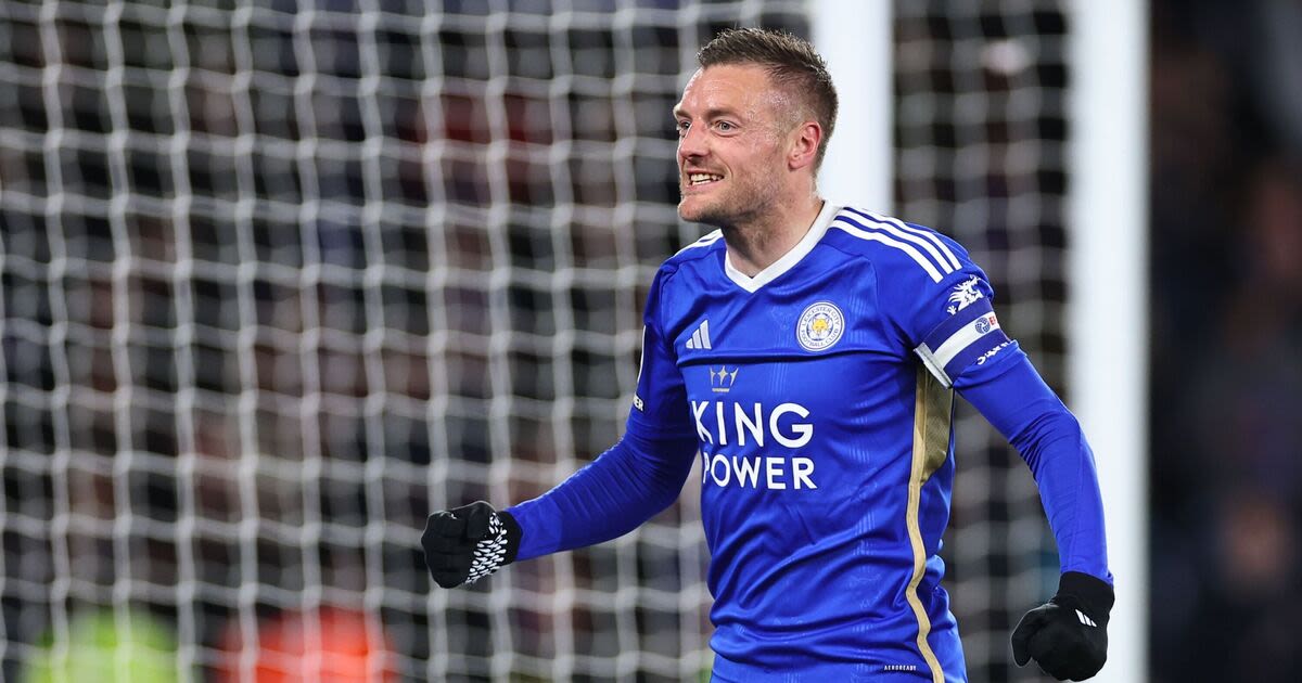 F1 star labels Jamie Vardy a 'legend' in surprise praise for Leicester ace