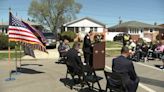 Street on SW Side named in honor of CPD Officer James Svec, who died from COVID-19 complications