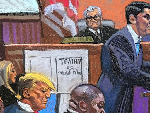 Los alegatos finales de la defensa de Donald Trump en el juicio penal