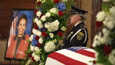 Watch live: Harris delivers eulogy for late Rep. Sheila Jackson Lee