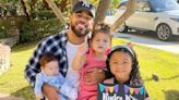 Cory Wharton Shares Blended Family Photo as He Reflects on Co-Parenting: 'Do What's Best for Your Child'