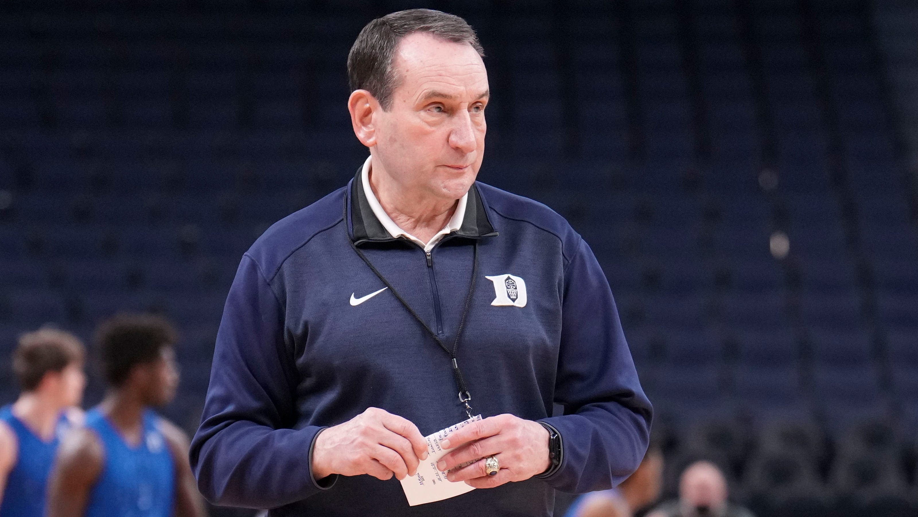 Duke men's basketball coach Mike Krzyzewski had total compensation of $9 million in year he retired