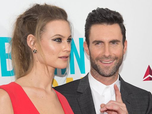 Adam Levine and Behati Prinslo celebrate 10 years of marriage