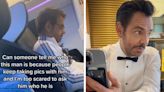 A TikToker asked for help identifying a plane passenger who looked like a celebrity. Her video blew up, and caught the attention of the 'Mexican Jim Carrey.'