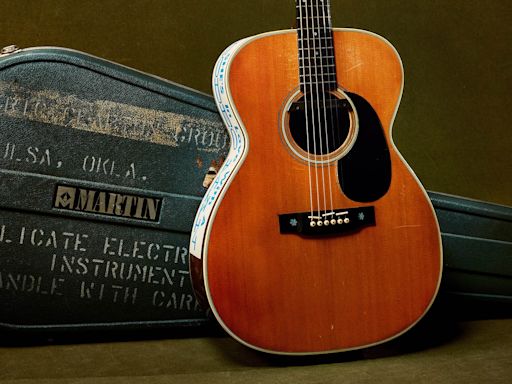 Eric Clapton’s ‘Wonderful Tonight’ 1974 000-28 Martin acoustic is heading to auction (again)