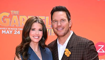 Chris Pratt Shares Snapshot of Pregnant Katherine Schwarzenegger Showing Off Her Baby Bump