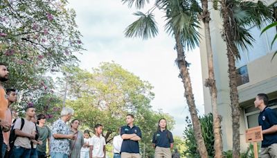 Santa Marta se convirtió en la primera ciudad de Colombia en albergar un museo de árboles